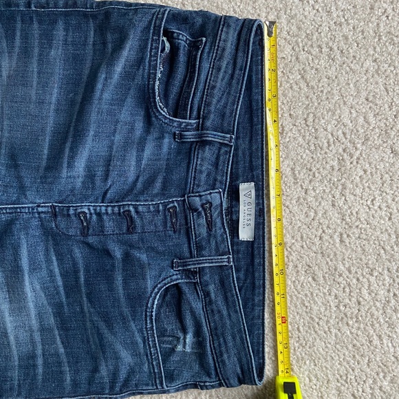 Guess high rise skinny jeans - Picture 6 of 6